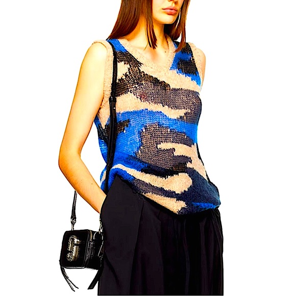 SALE❗️RARE THE MARC JACOBS SNAPSHOT CROC EMBOSSED BAG CHAIN &LEATHER STRAP - Picture 4 of 17